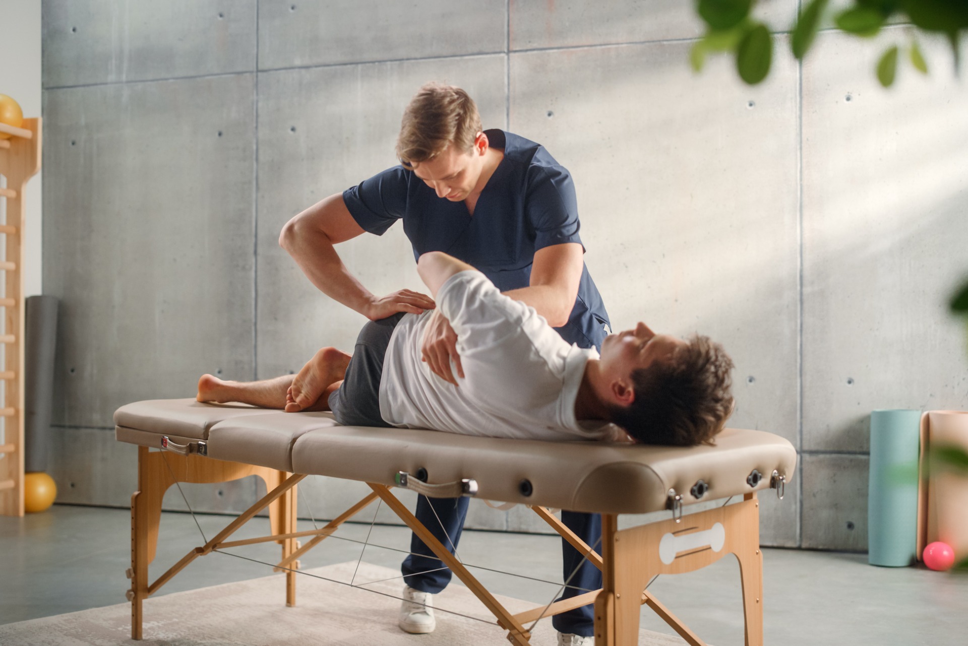 Chiropractic Care For Pain Management