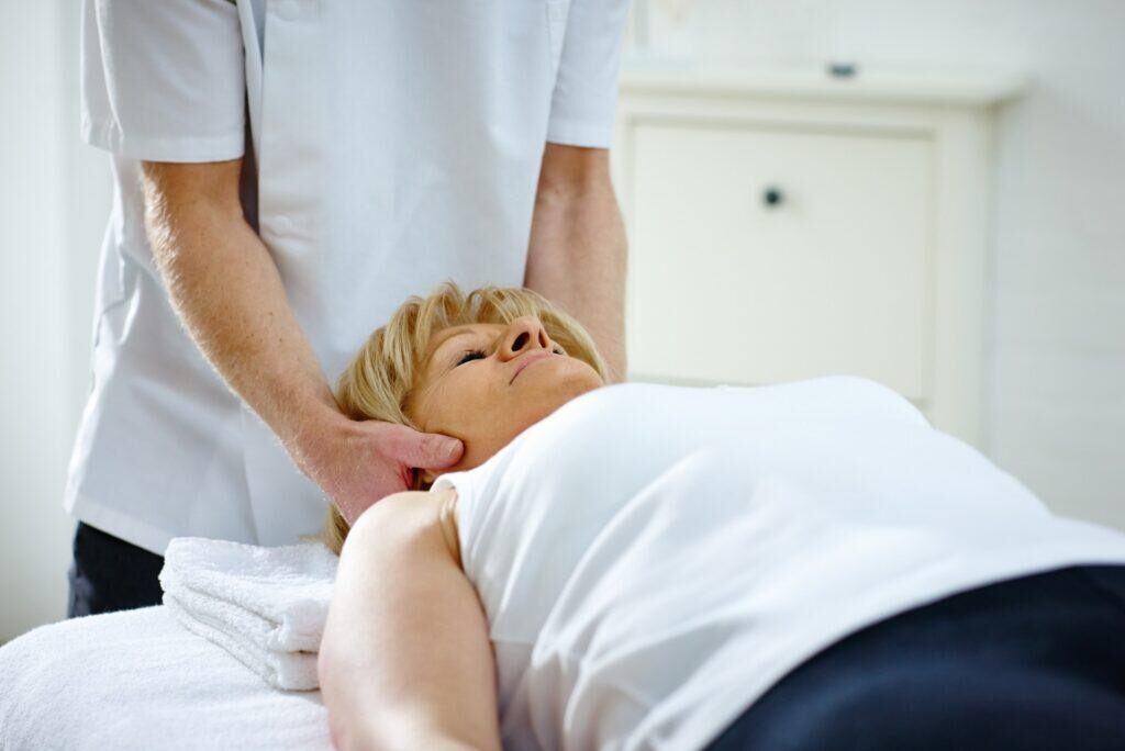 spinal adjustment
