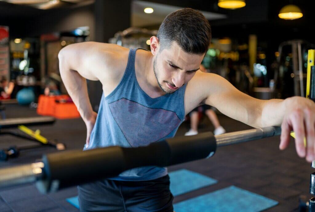 back pain from working out