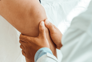 Knee adjustment